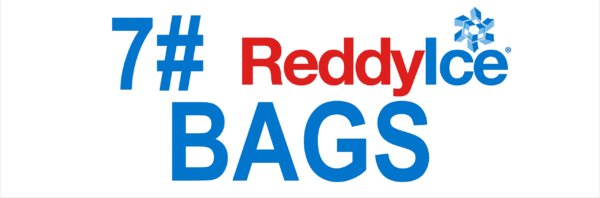 7# Reddy Ice Bags
