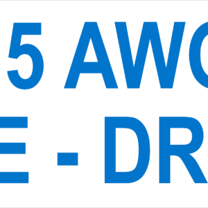 15 AWG WIRE – Drums