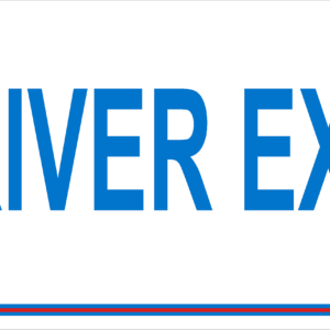 Interior Driver Exit